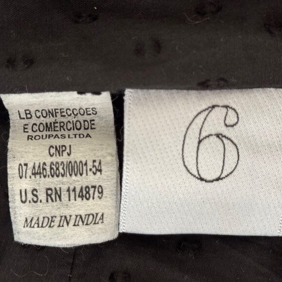 Brand New, never worn, Lerario Beatriz Black Wool Coat!!!! - Picture 8 of 16